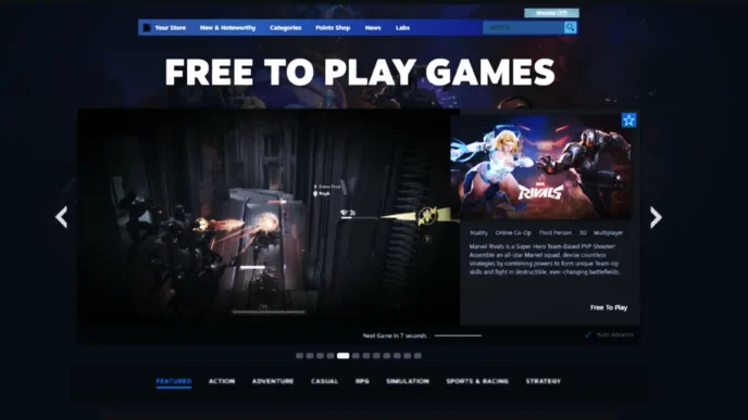 free steam games