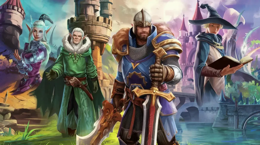 How to Start Playing MMORPGs in 2025 - Best Beginner's Guide Playing MMORPGs