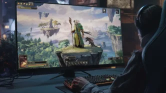 Playing MMORPGs