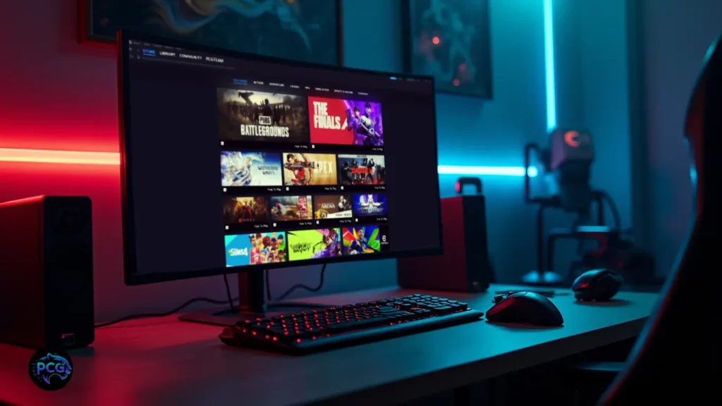 free steam games