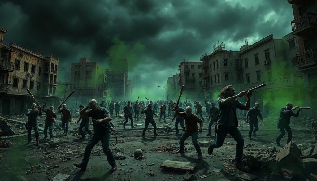 Zombie Survival Games