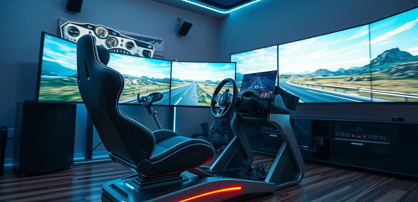 Driving Simulator Games