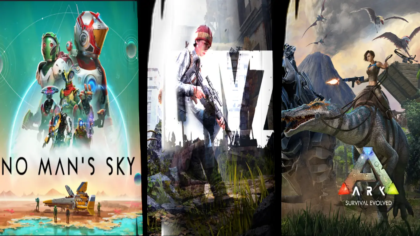 open world survival games