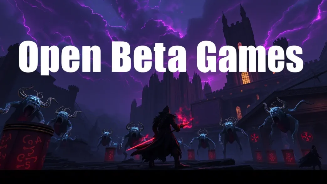 Open Beta Games