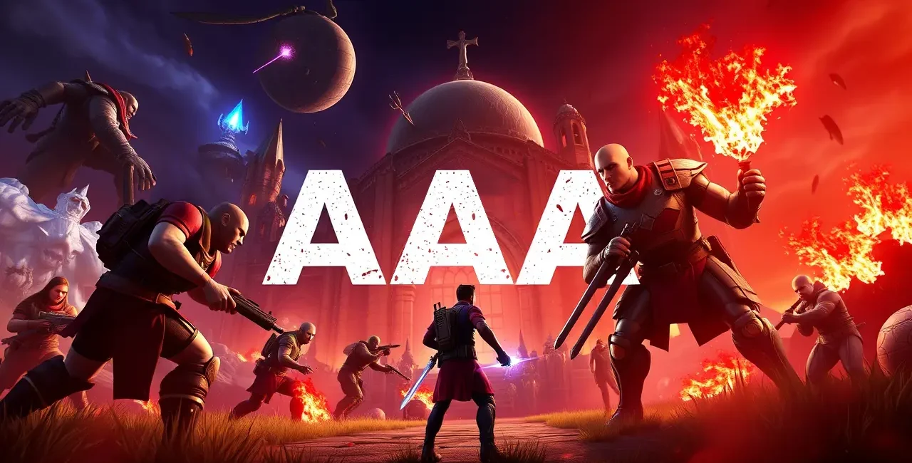 AAA VIDEO GAMES