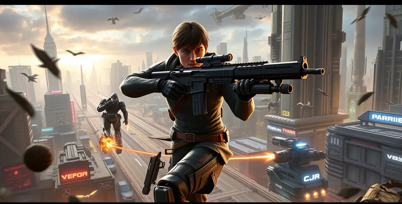 Upcoming Action Games