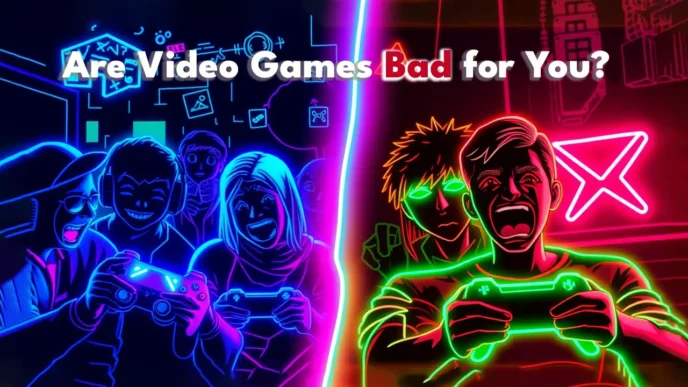 Are Video Games Bad for You