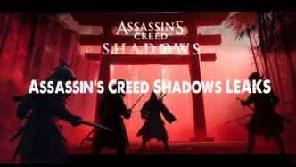 Assassin's Creed Shadows Leak