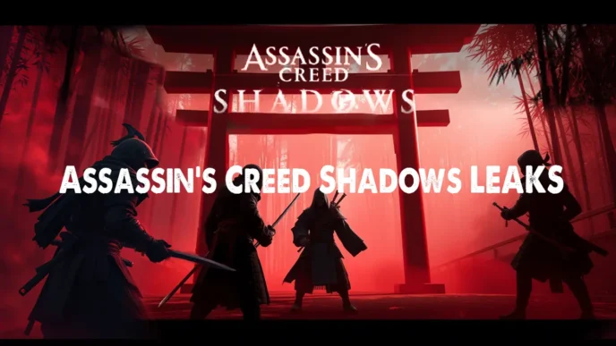 Assassin's Creed Shadows Leak