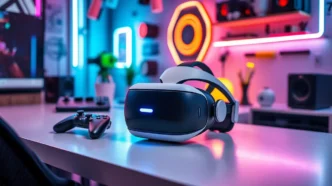 VR game