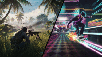 Realistic and Arcade