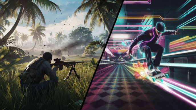 Realistic and Arcade