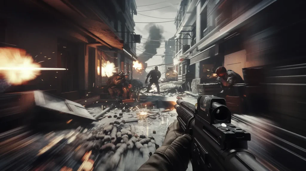 Realistic and Arcade: Which Action Games Deliver the Best Experience? Realistic and Arcade