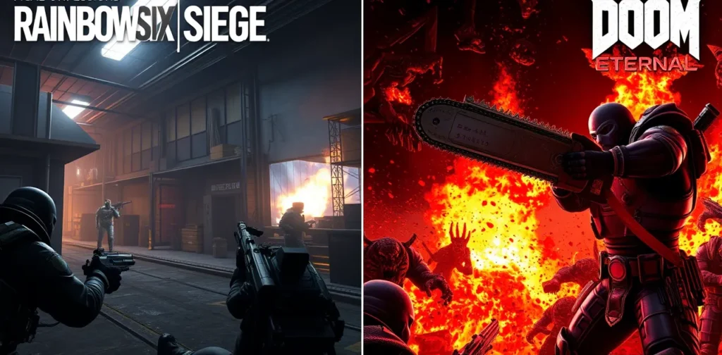 Realistic and Arcade: Which Action Games Deliver the Best Experience? Realistic and Arcade