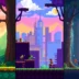 pixel art games for beginners