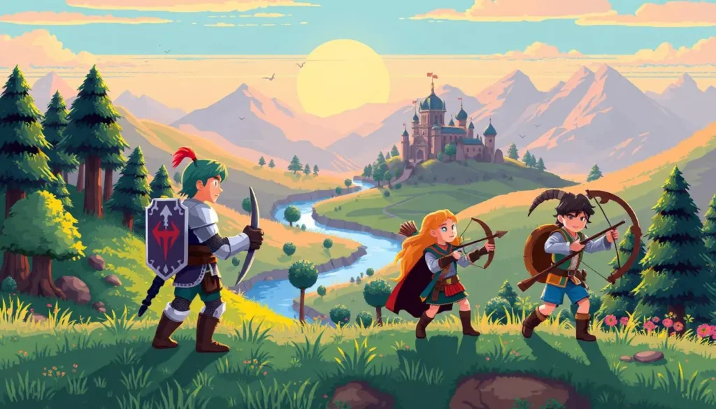 Best Pixel Art Games for Beginners : Easy Controls and Adventures pixel art games for beginners