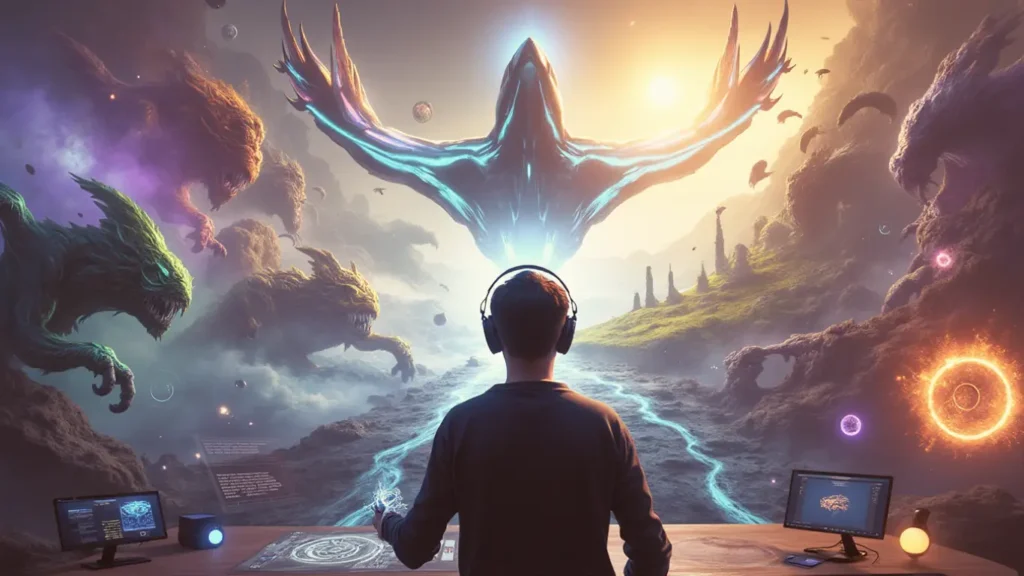 How AI is Transforming Gaming in 2025: Smarter NPCs, Better Experiences AI is Transforming Gaming