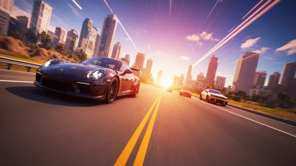 The Best Future Powerful of Open-World Racing Games - 2025 Open-World Racing Games