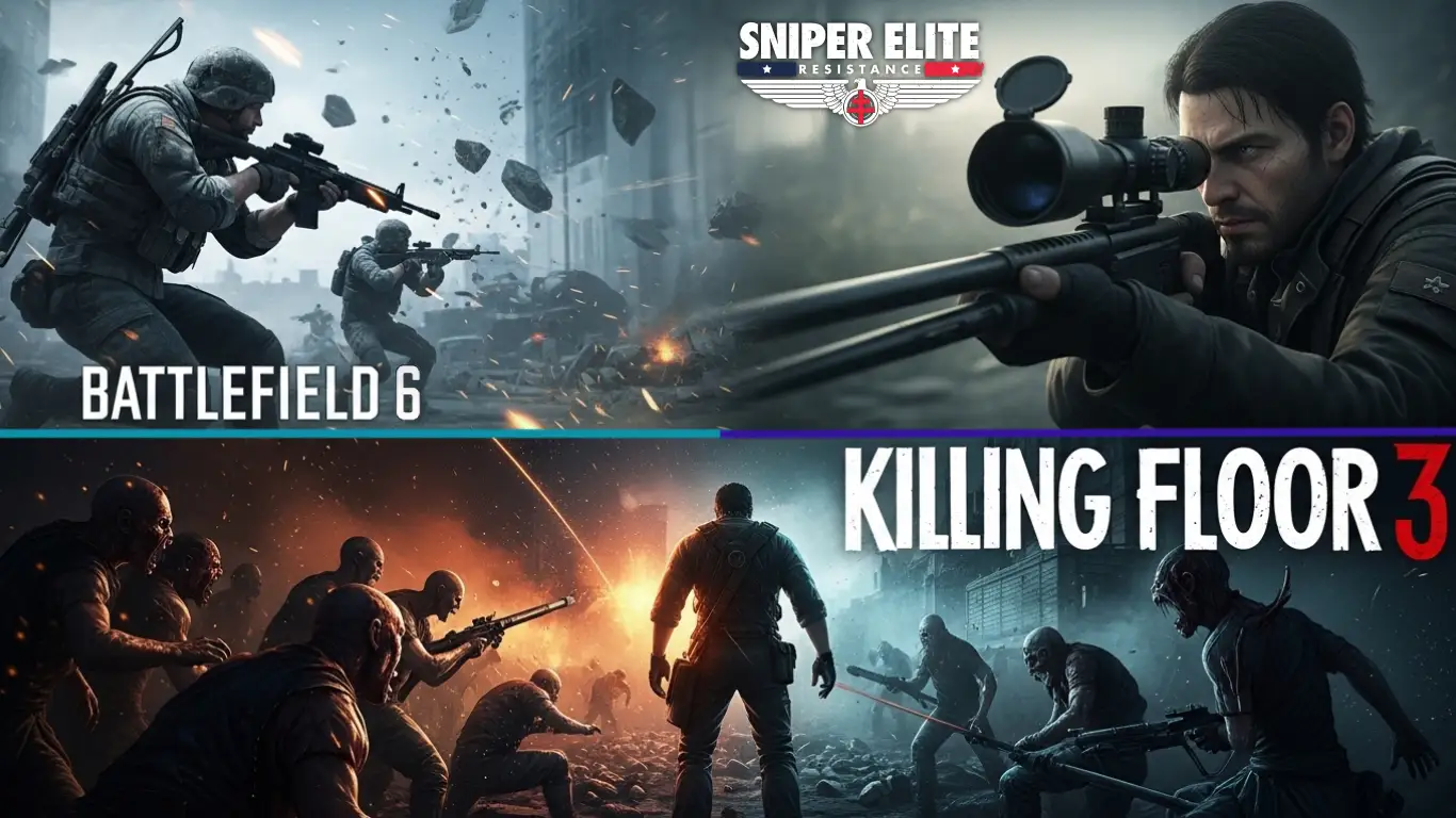 PC shooters