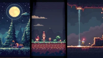 Retro Pixel Games