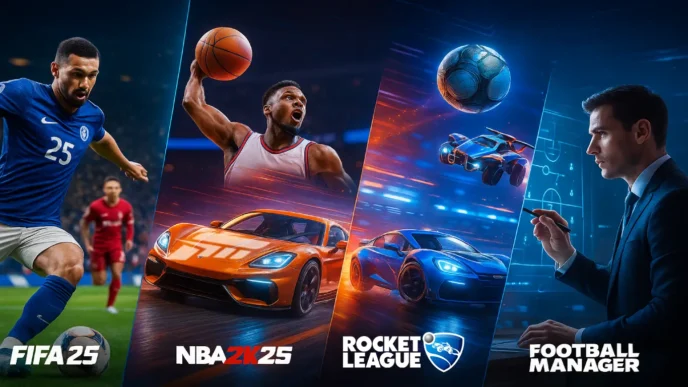 Sports pc games