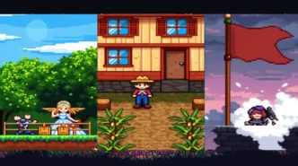 Storytelling in Pixel Games