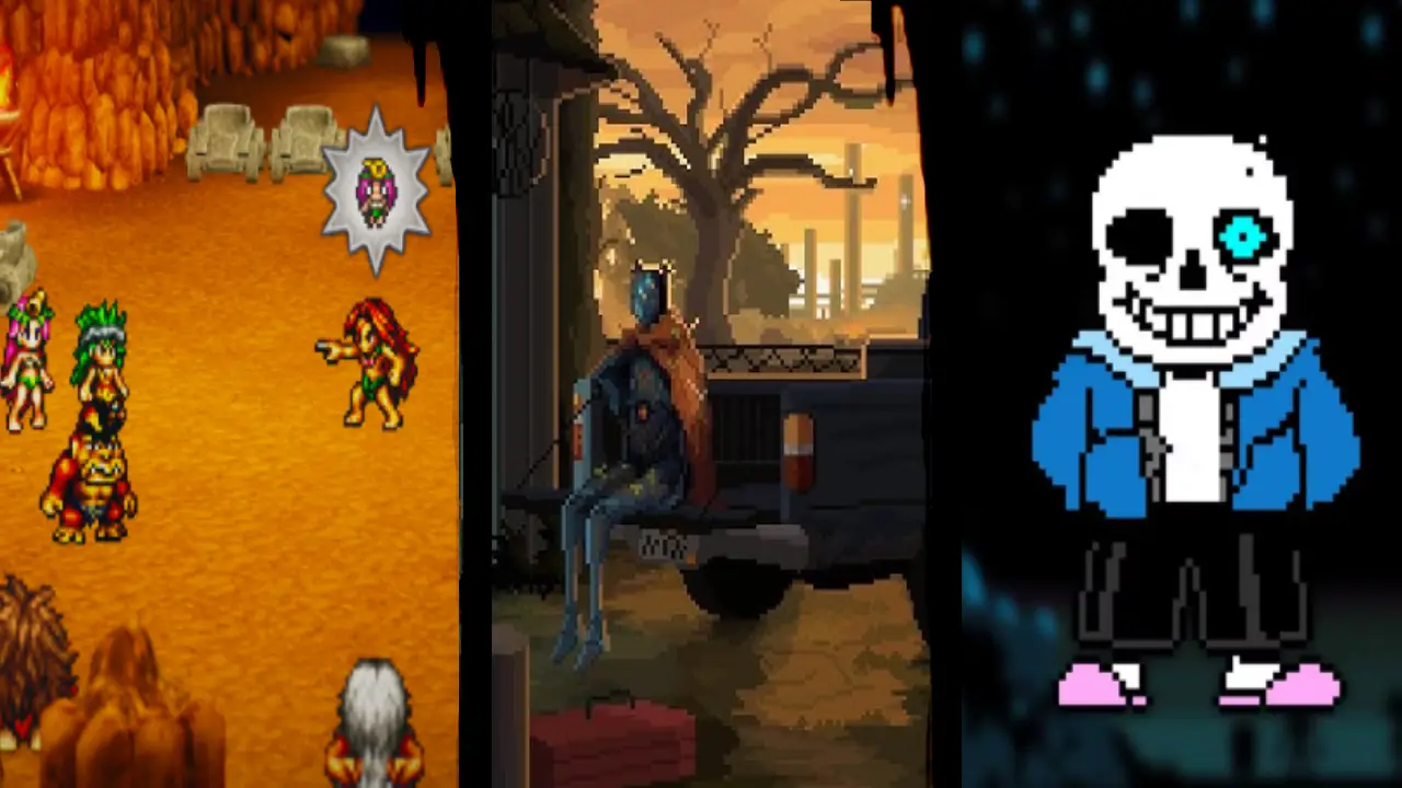 pixel art games with engaging stories