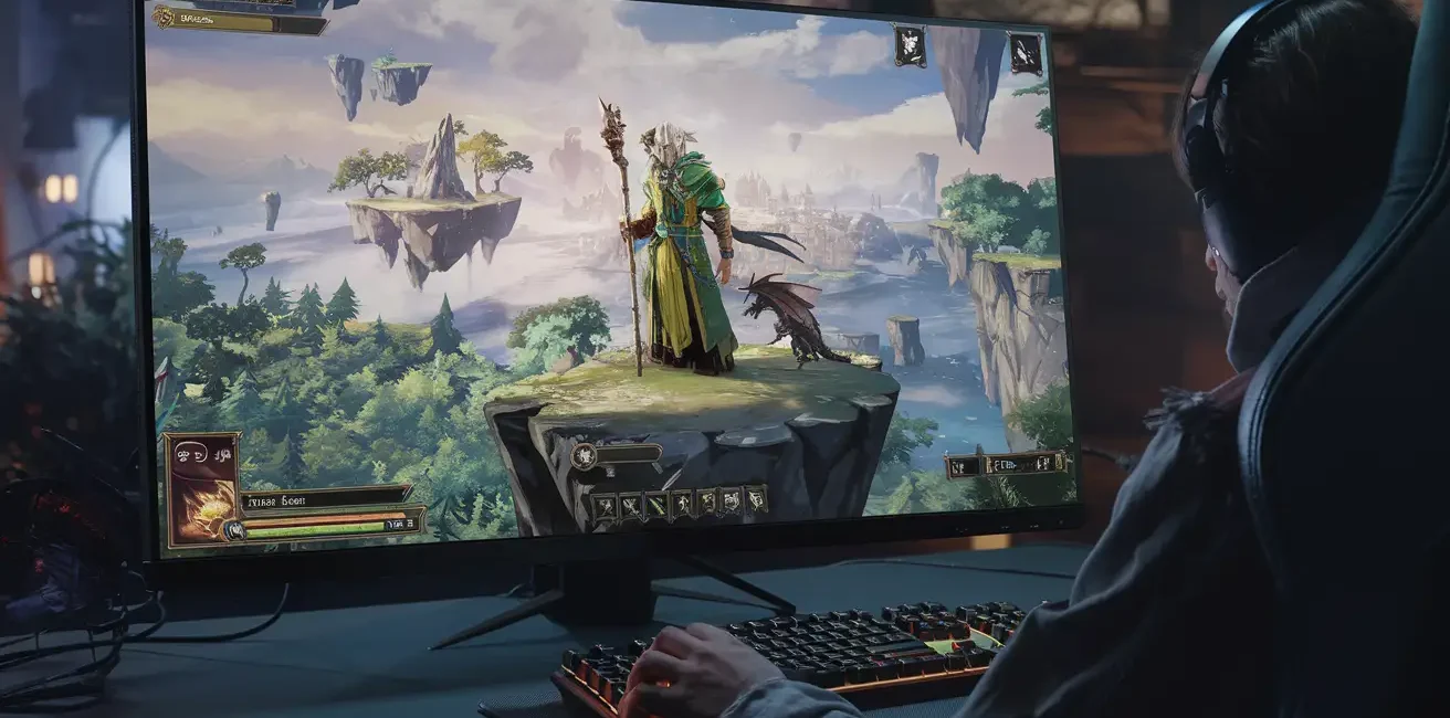 Playing MMORPGs