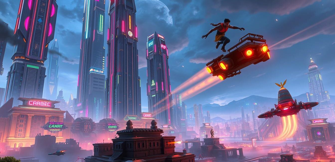 Action-Adventure Games