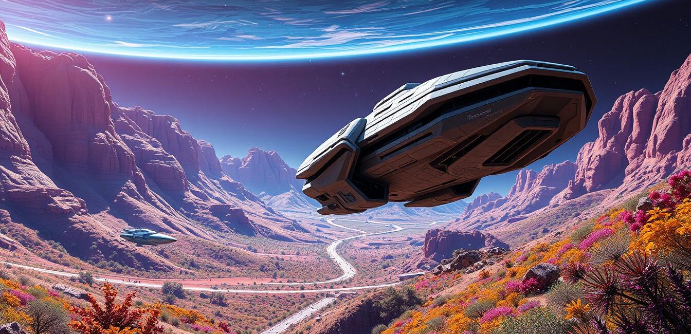 Space Exploration Games