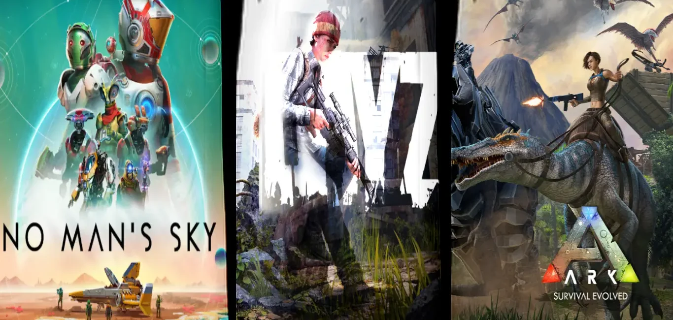 open world survival games