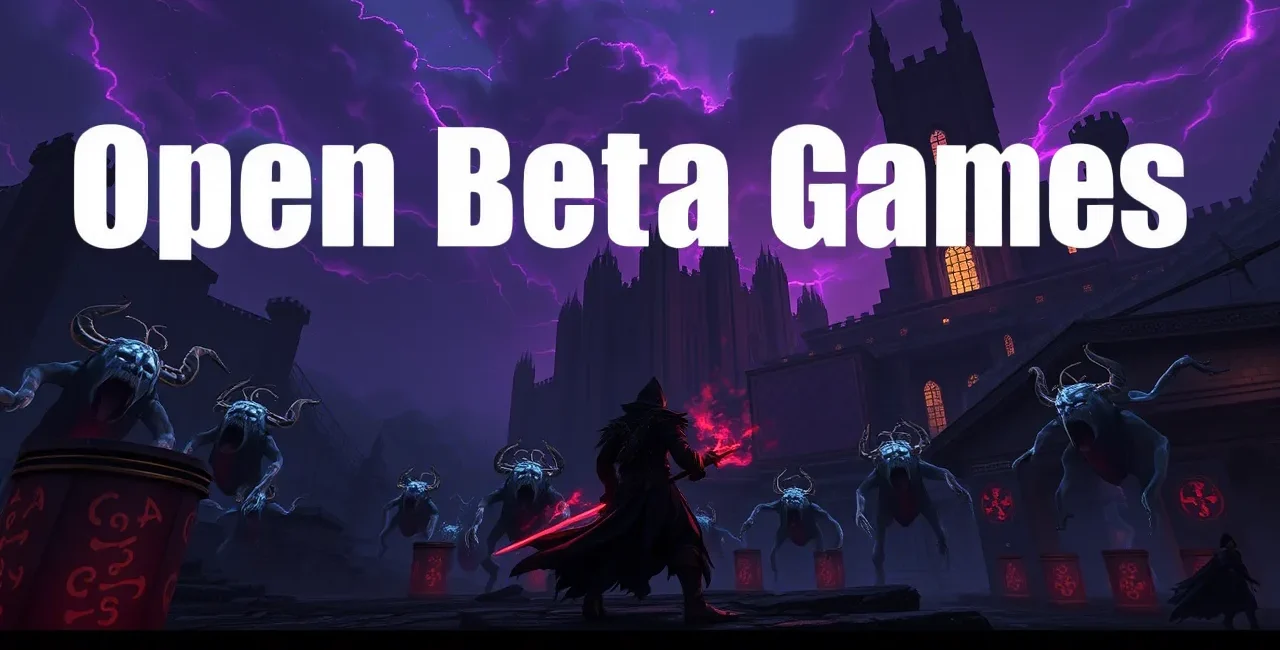 Open Beta Games