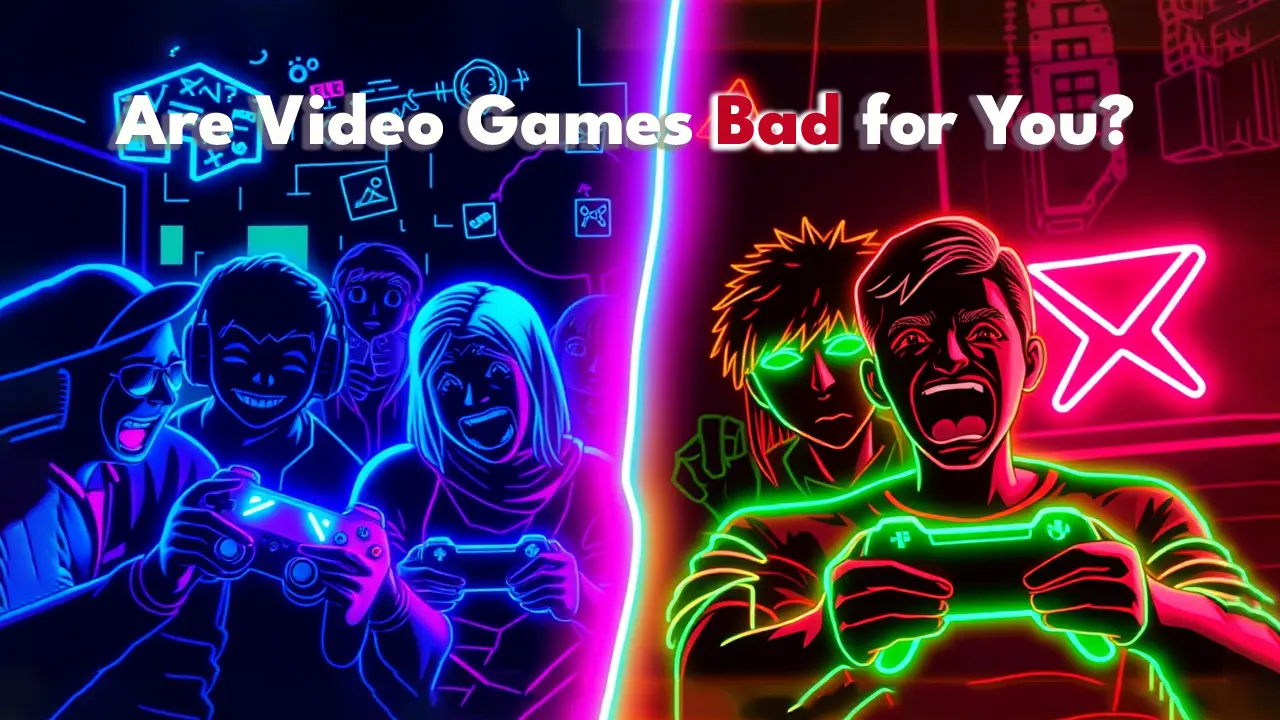 Are Video Games Bad for You