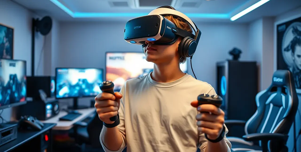 vr gaming