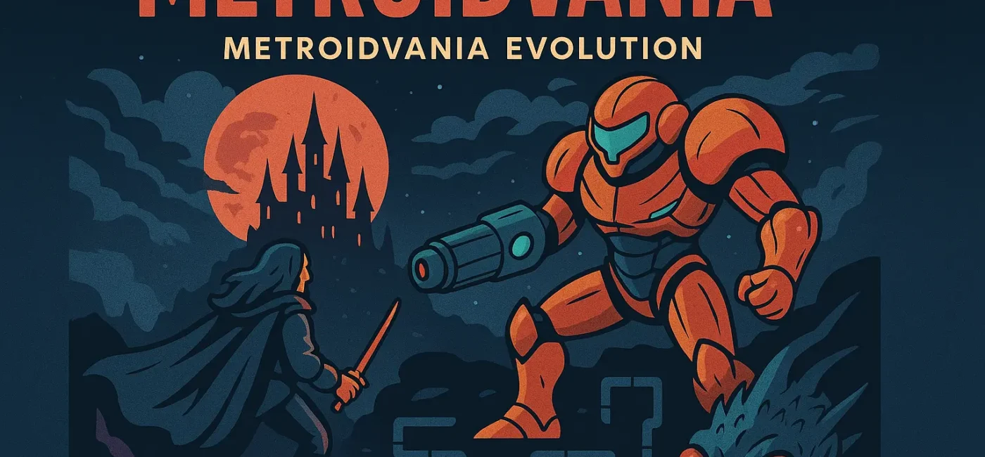 Metroidvania games