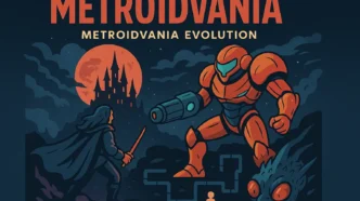 Metroidvania games