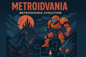Metroidvania games