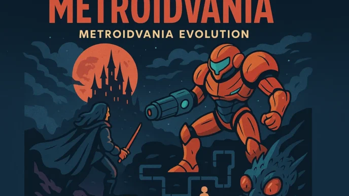 Metroidvania games