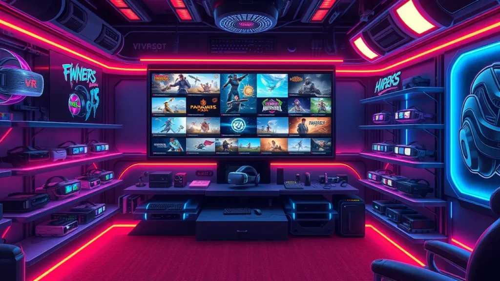 The Ultimate 2024 VR Game List: 10 Must-Have Experiences by Genre VR game