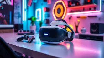 VR game