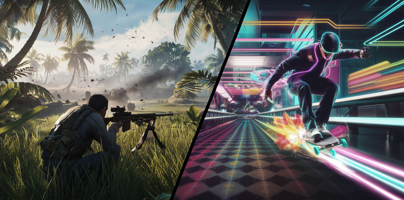 Realistic and Arcade