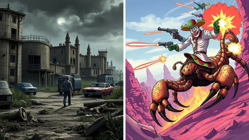 Realistic and Arcade