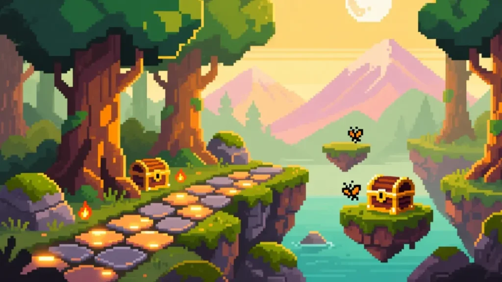 pixel art games for beginners