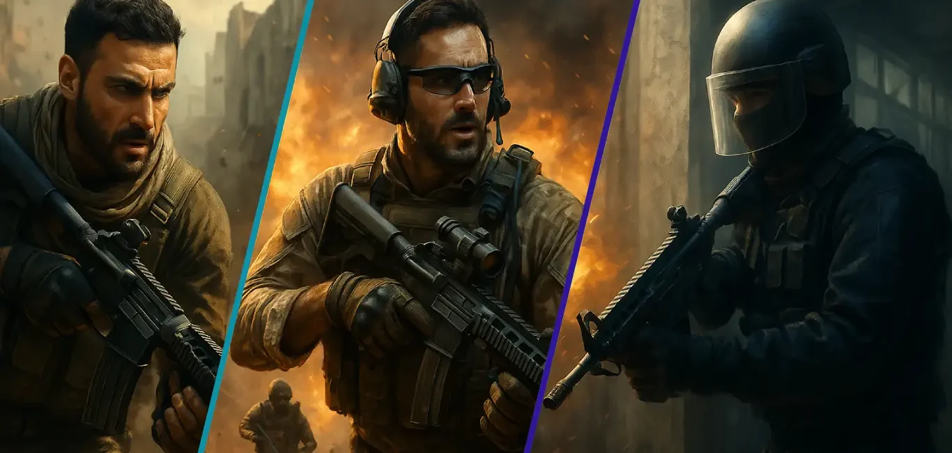 Free-to-Play FPS Games