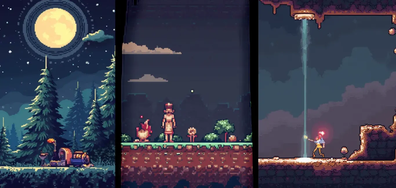 Retro Pixel Games