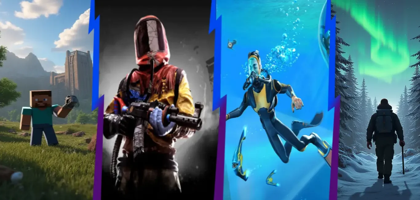 Classic survival games