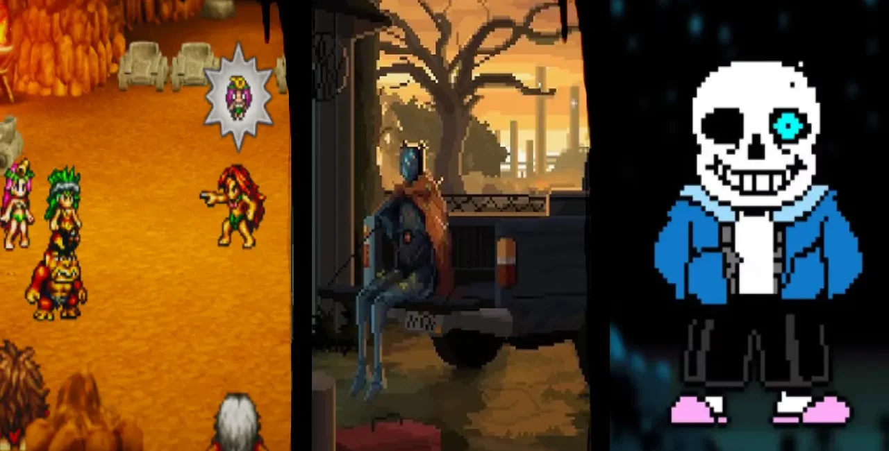 pixel art games with engaging stories