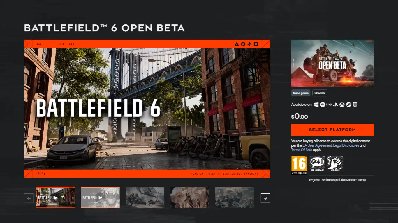 Battlefield 6: Everything You Need to Know About the Ultimate Military FPS Experience Battlefield 6 Open Beta