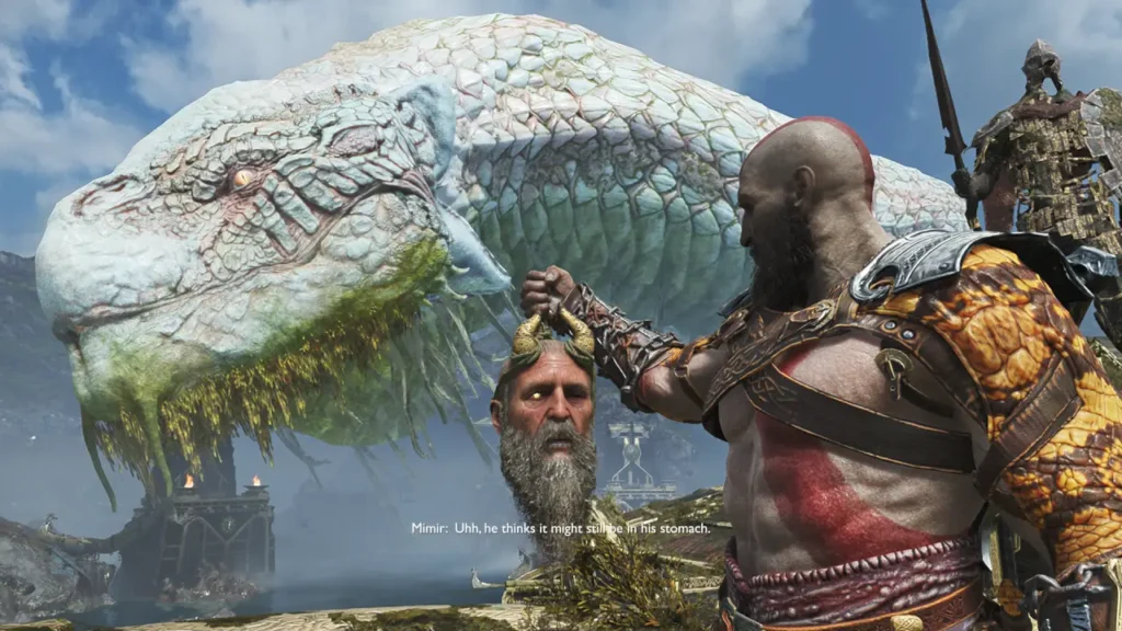 God of War 4 Review