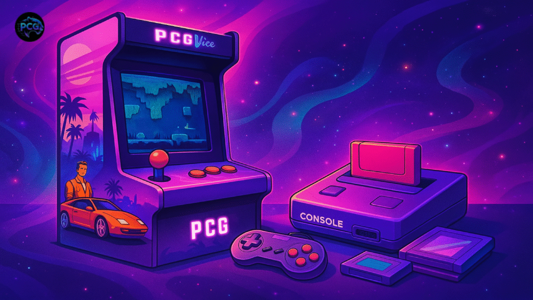 Console Retro Games - Guide to Reliving Classic Gaming